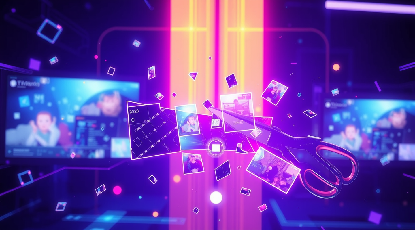 VideoToPPT AI-powered video intelligent clipping and conversion demo